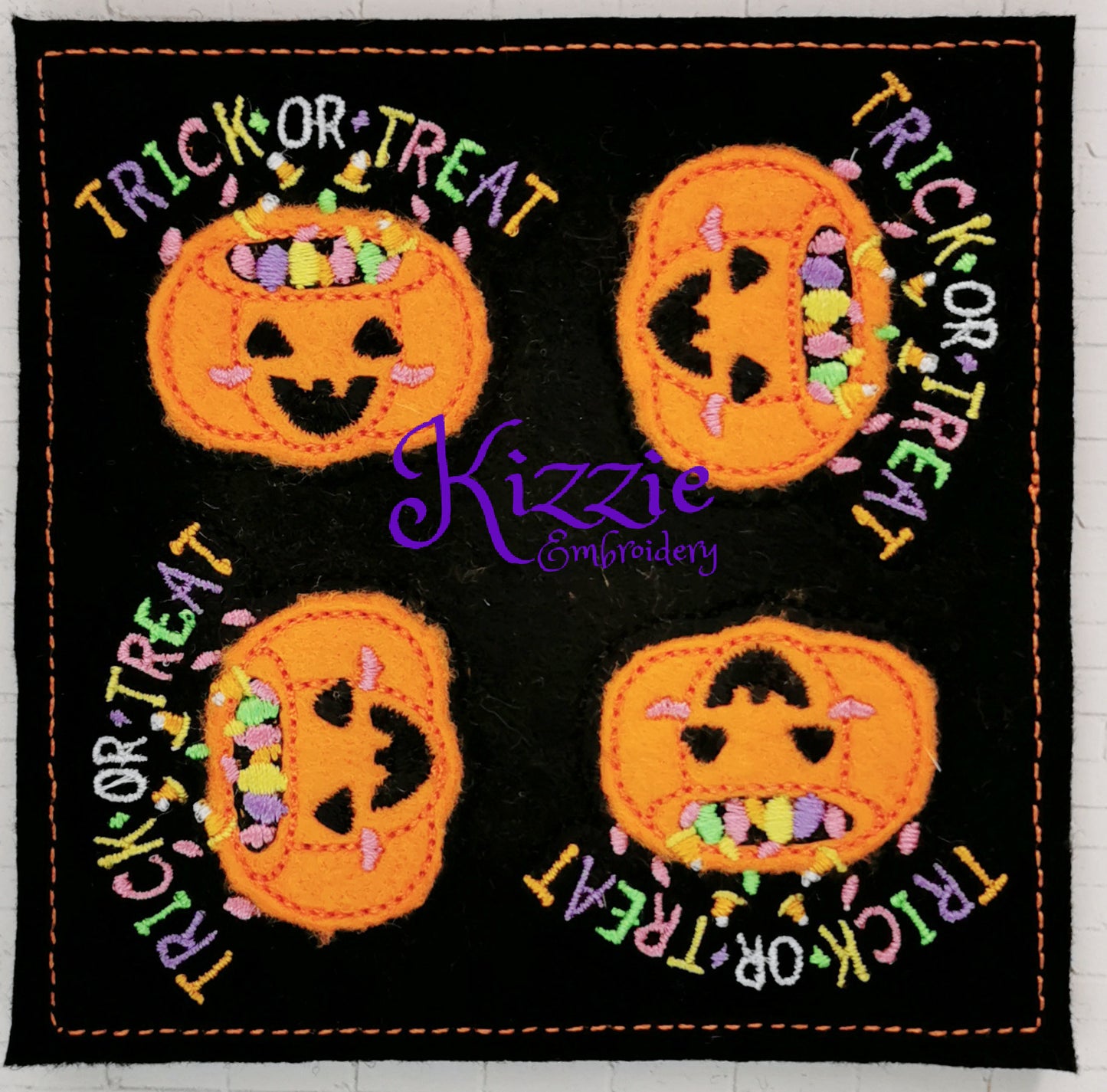 Trick Or Treat Pumpkin