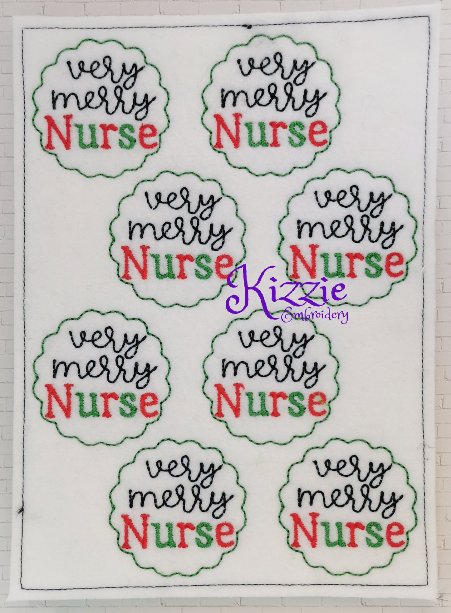 Very Merry Nurse