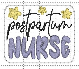 SAMPLE SALE Postpartum Nurse