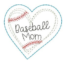 SAMPLE SALE Baseball Mom