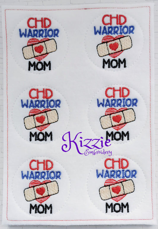 CHD Warrior Mom