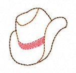 SAMPLE SALE Hat Cowgirl