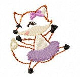 SAMPLE SALE Ballerina Fox