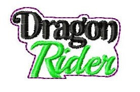 SAMPLE SALE Dragon Rider