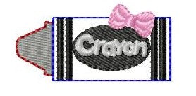 SAMPLE SALE Crayon