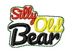 Silly Old Bear