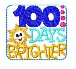 SAMPLE SALE 100 Days Brighter