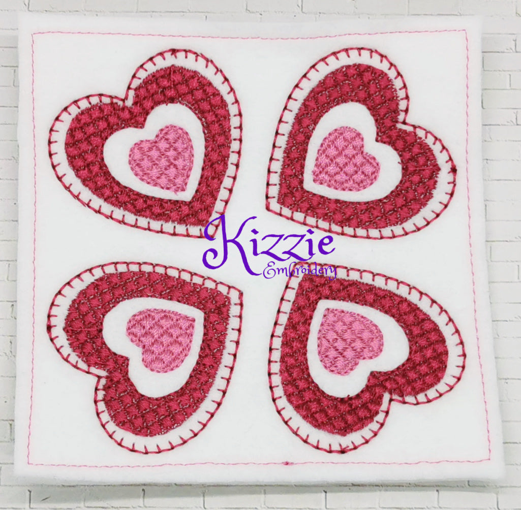 Heart Quilt