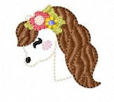 SAMPLE SALE Horse Head Spring Wreath