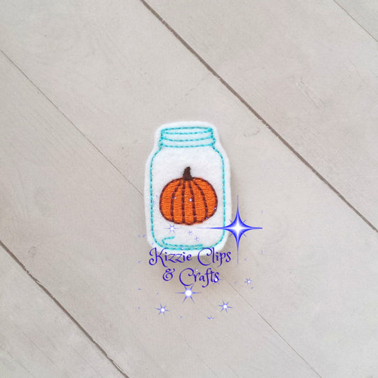 Mason Jar Pumpkin