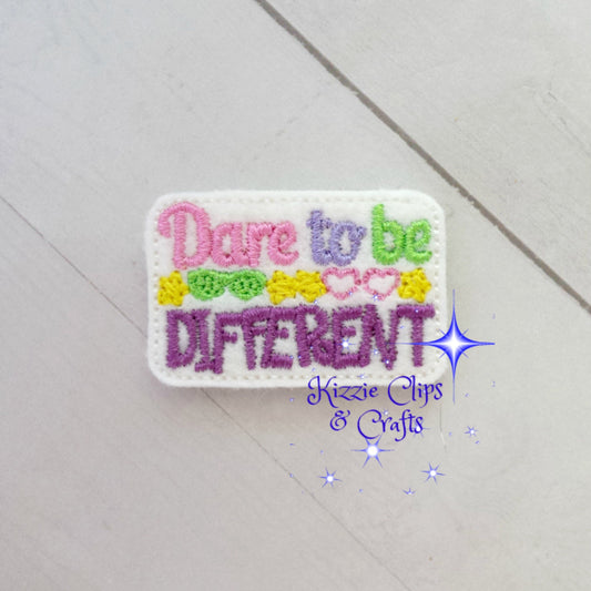 Dare to Be Different