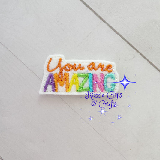 You Are Amazing