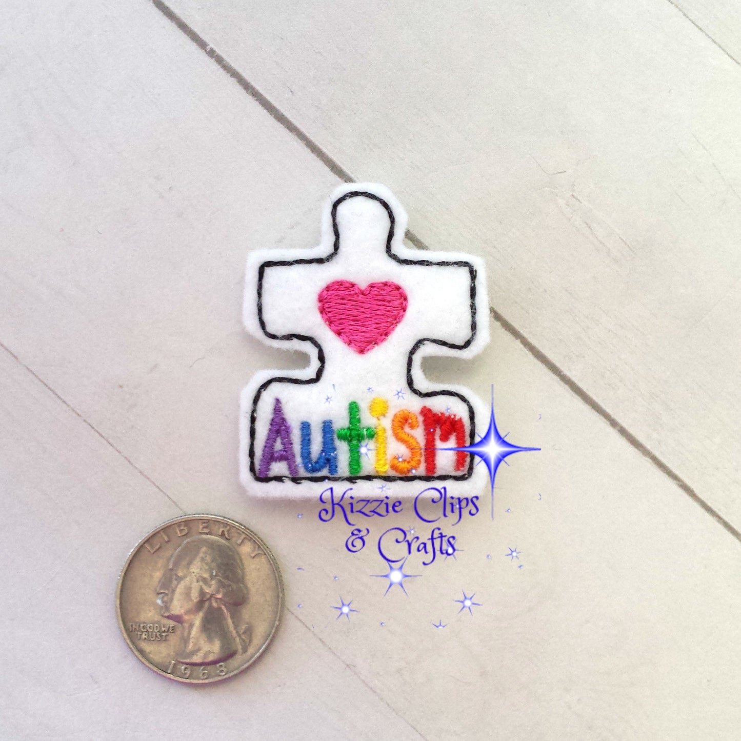 Autism Puzzle Piece