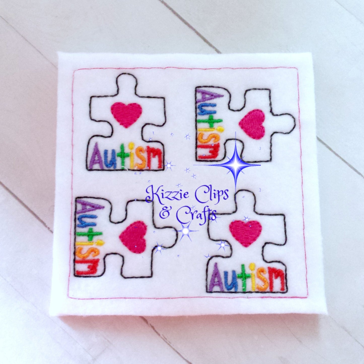 Autism Puzzle Piece