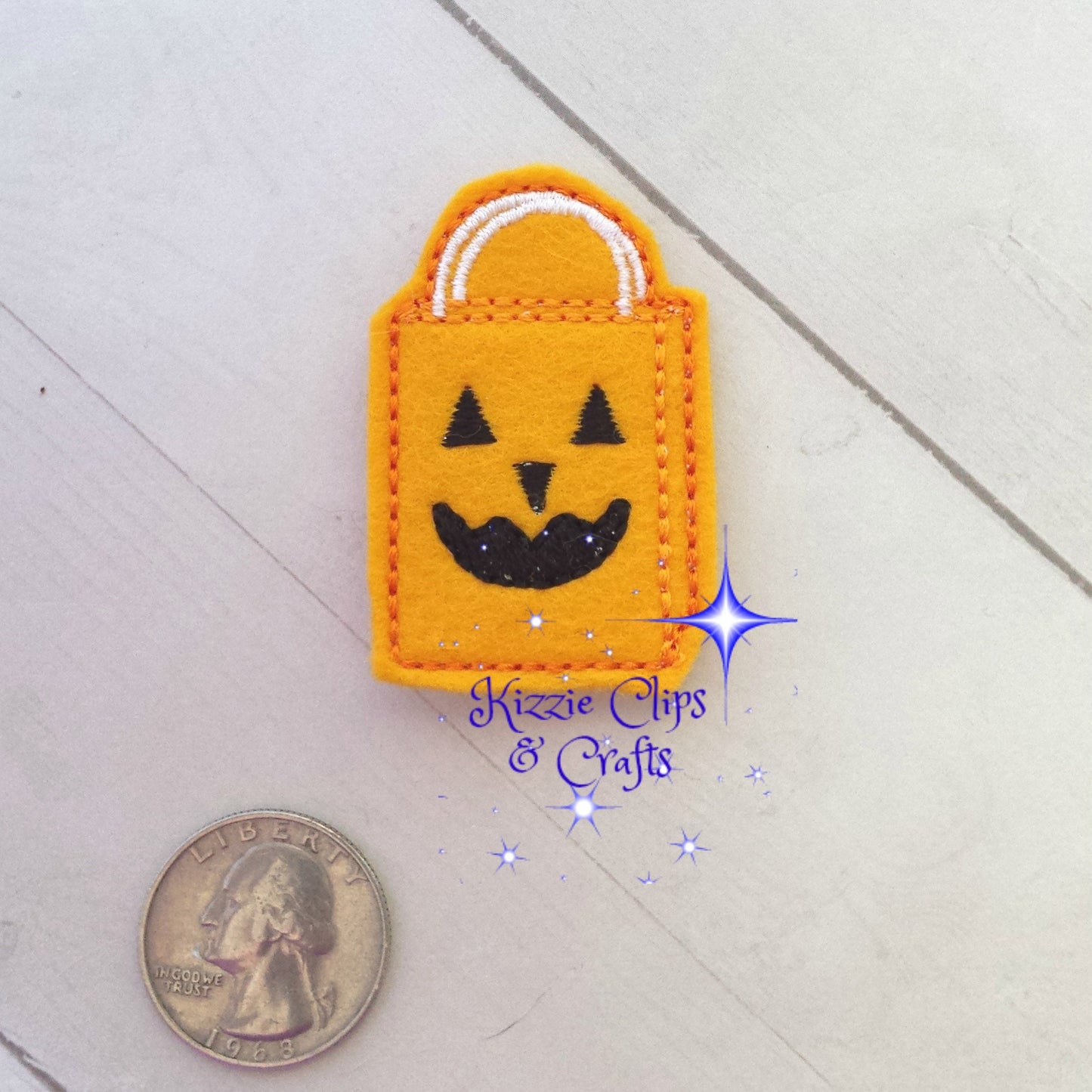 Halloween Treat Bag