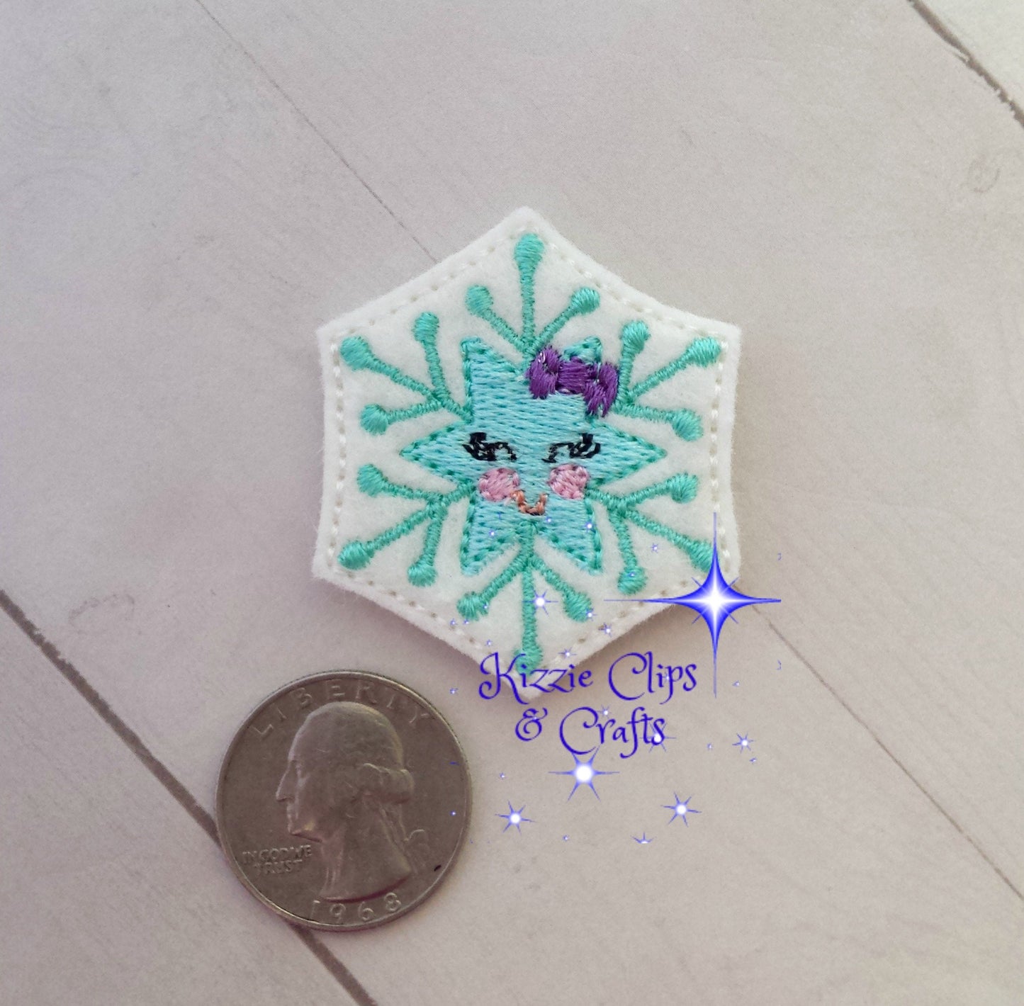 Happy Snowflake 1