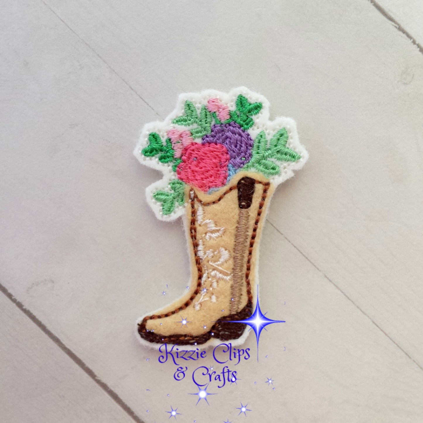 Boot Floral