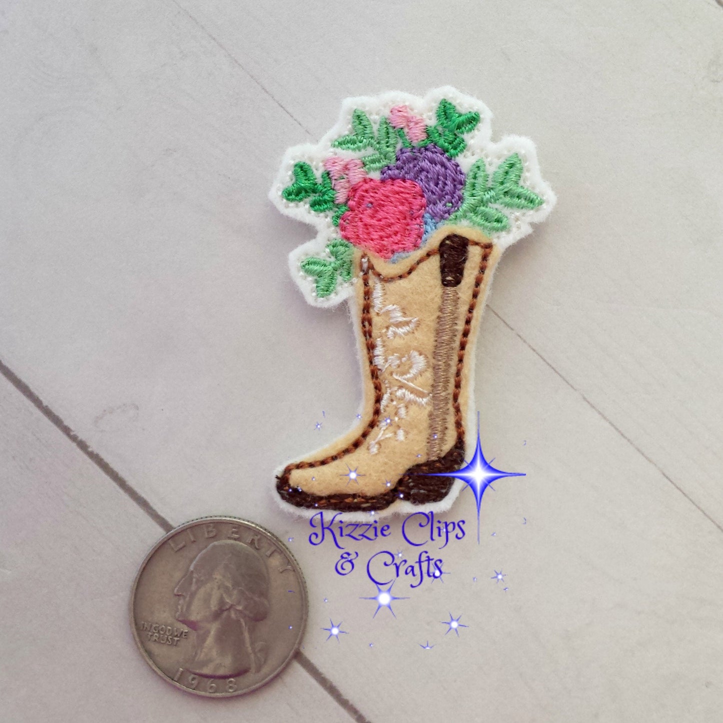 Boot Floral