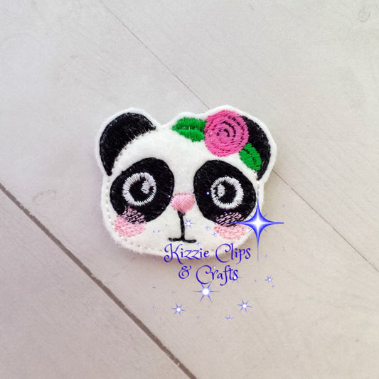 Ballerina Panda Head