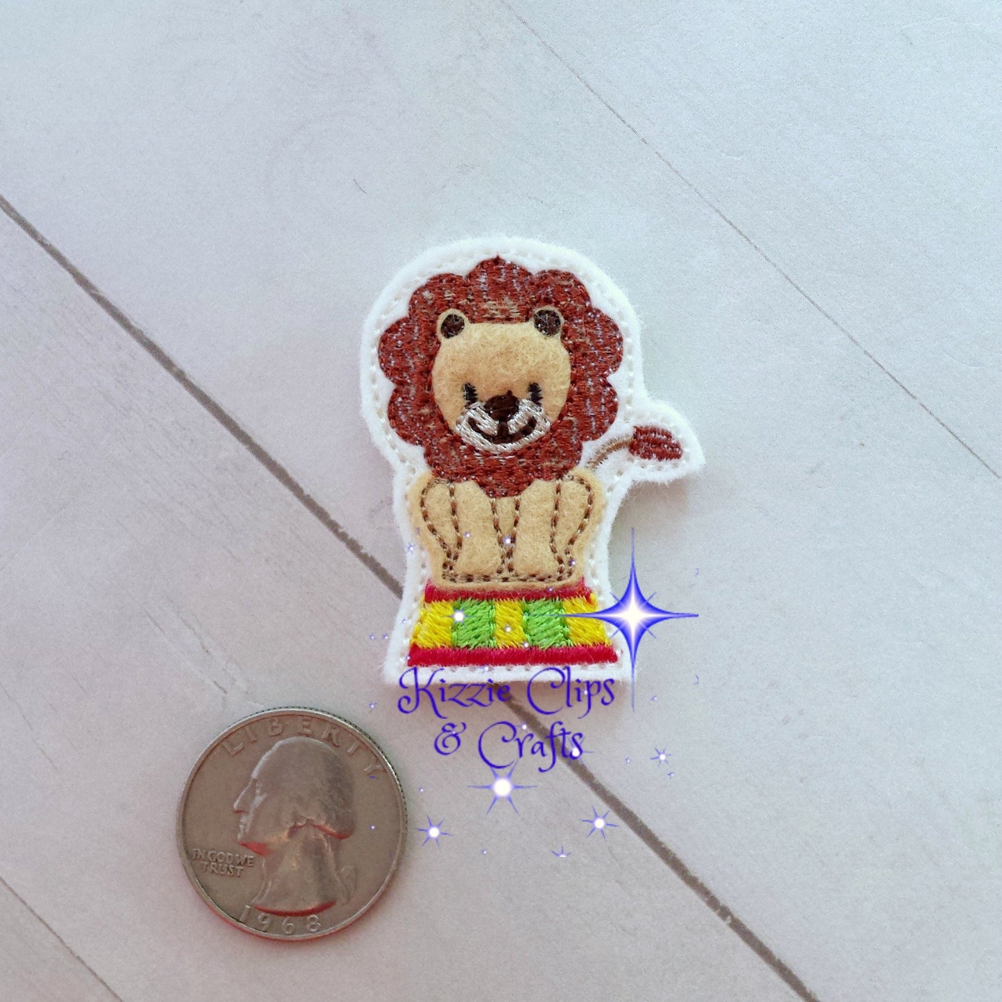 Circus Friend Lion