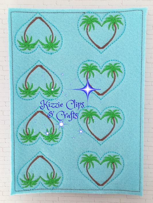 Palm Tree Heart