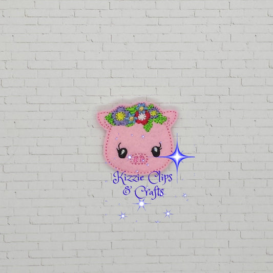 Piggie Kawaii Spring 1 Head