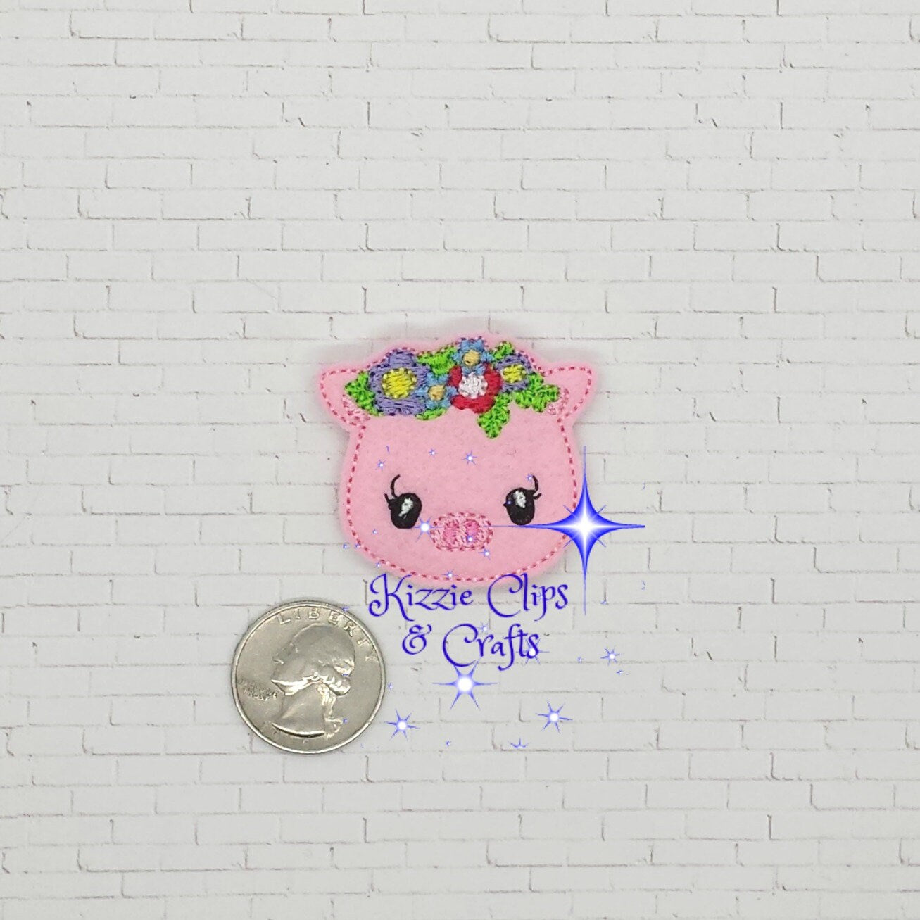 Piggie Kawaii Spring 1 Head