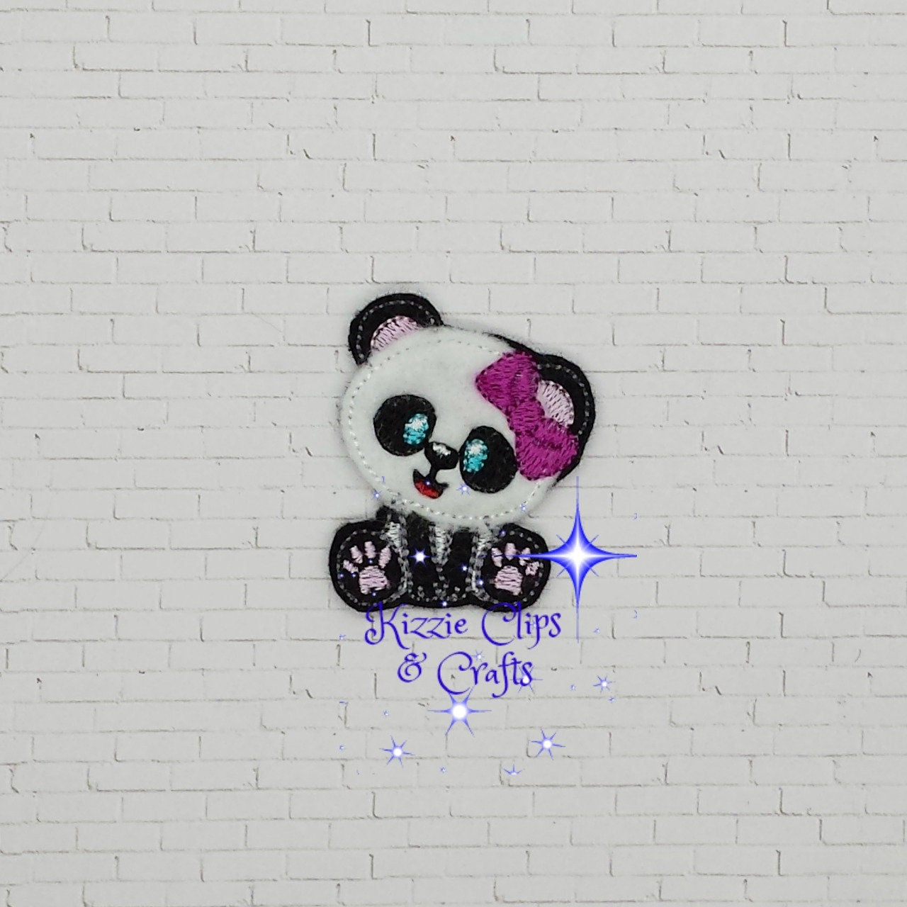 Panda Sitting