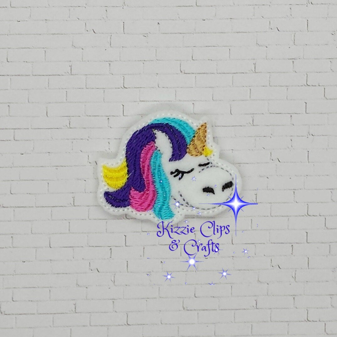 Unicorn Sleepy Head