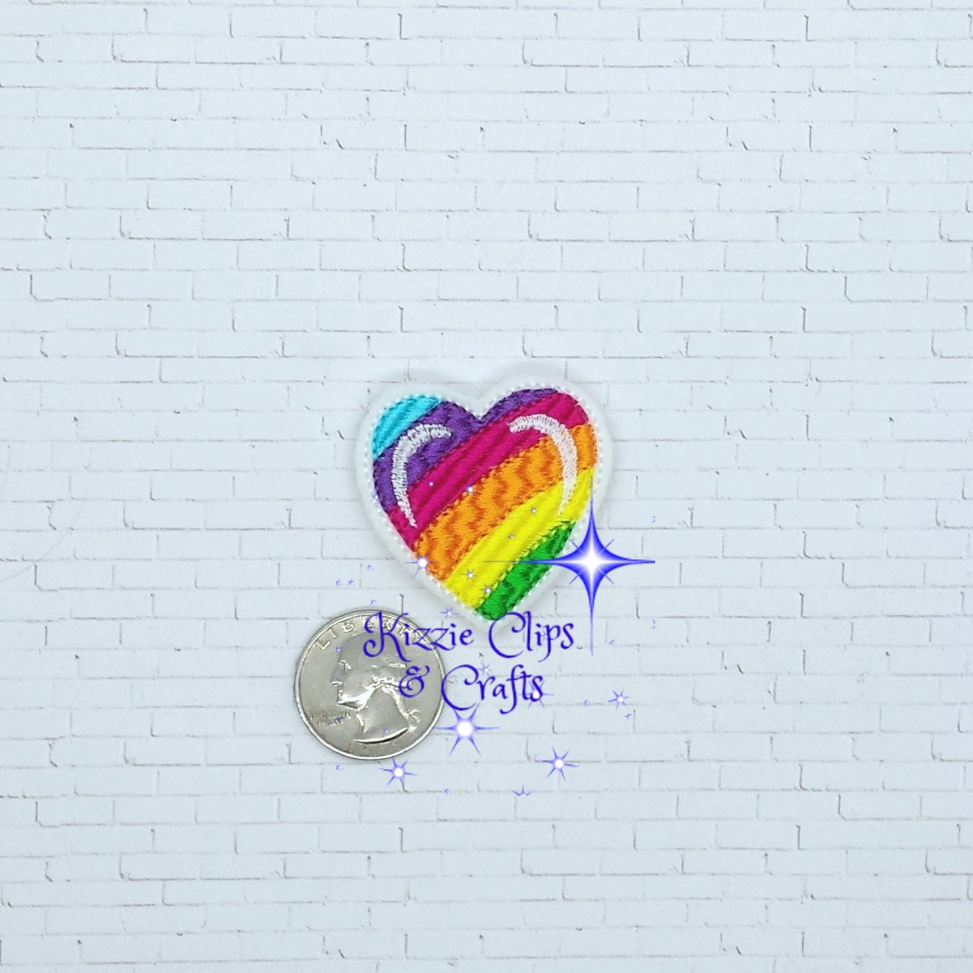 Rainbow Heart