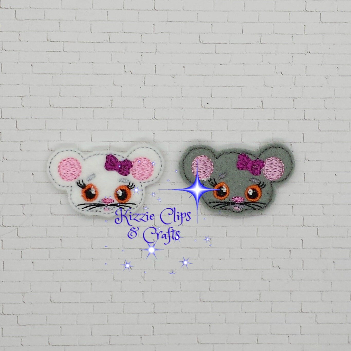 SAMPLE SALE Forest Friend Mouse Misty Head