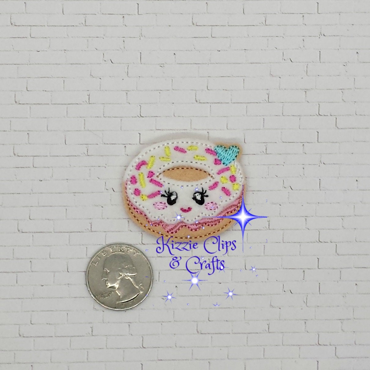 SAMPLE SALE Cutie Donut