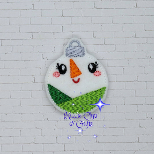 Ornament Snowman