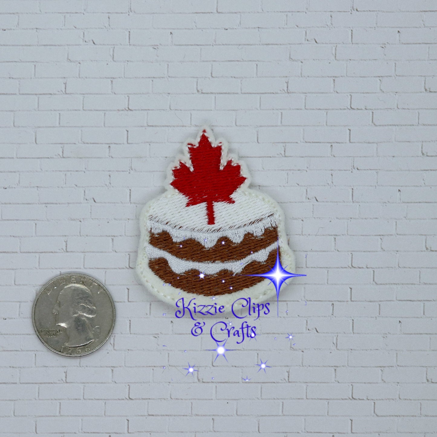 Canadian Birthday Cake