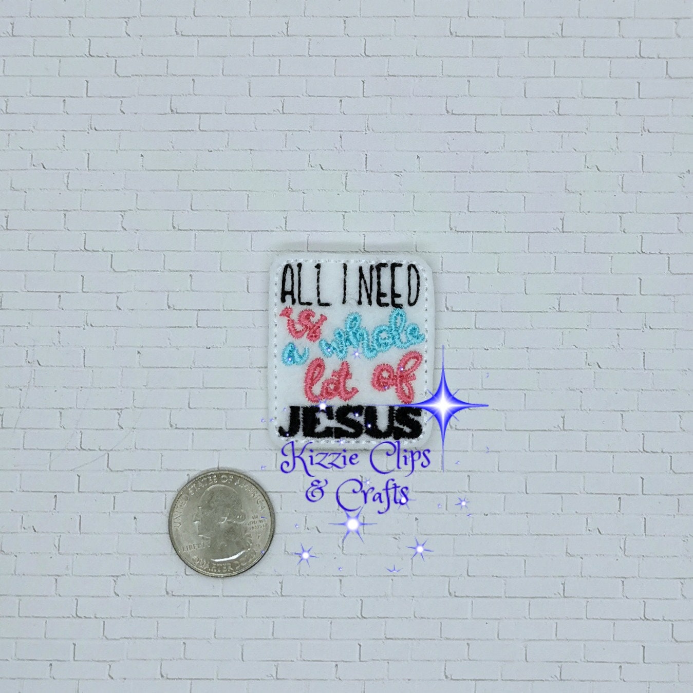 All I Need Is A Whole Lot Of Jesus