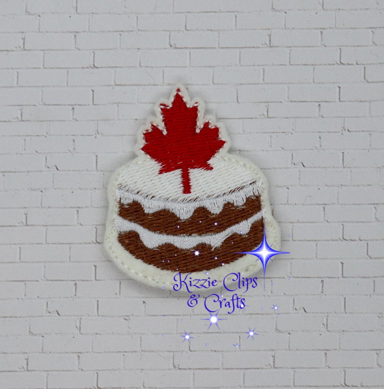 Canadian Birthday Cake