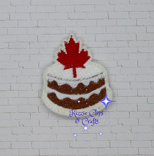Canadian Birthday Cake