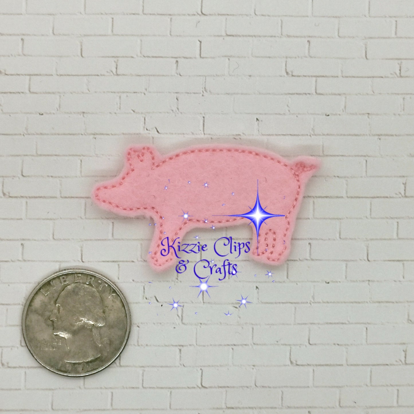 Pig Silhouette