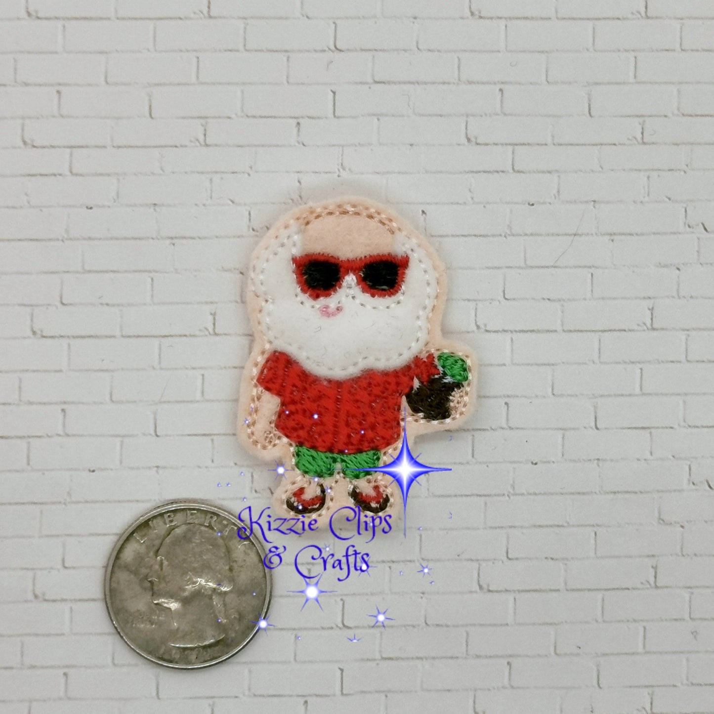 Vacation Santa