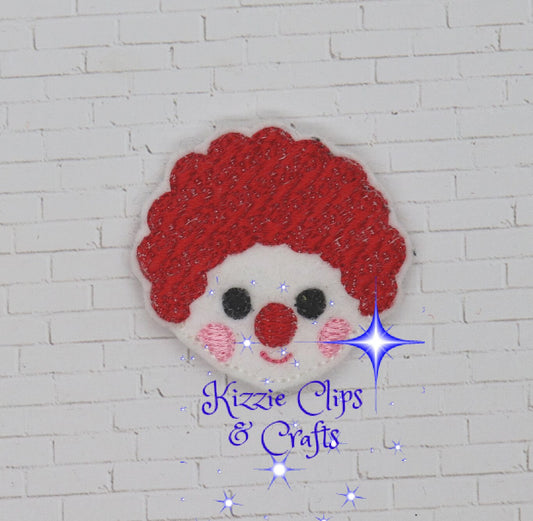 Circus Clown Head