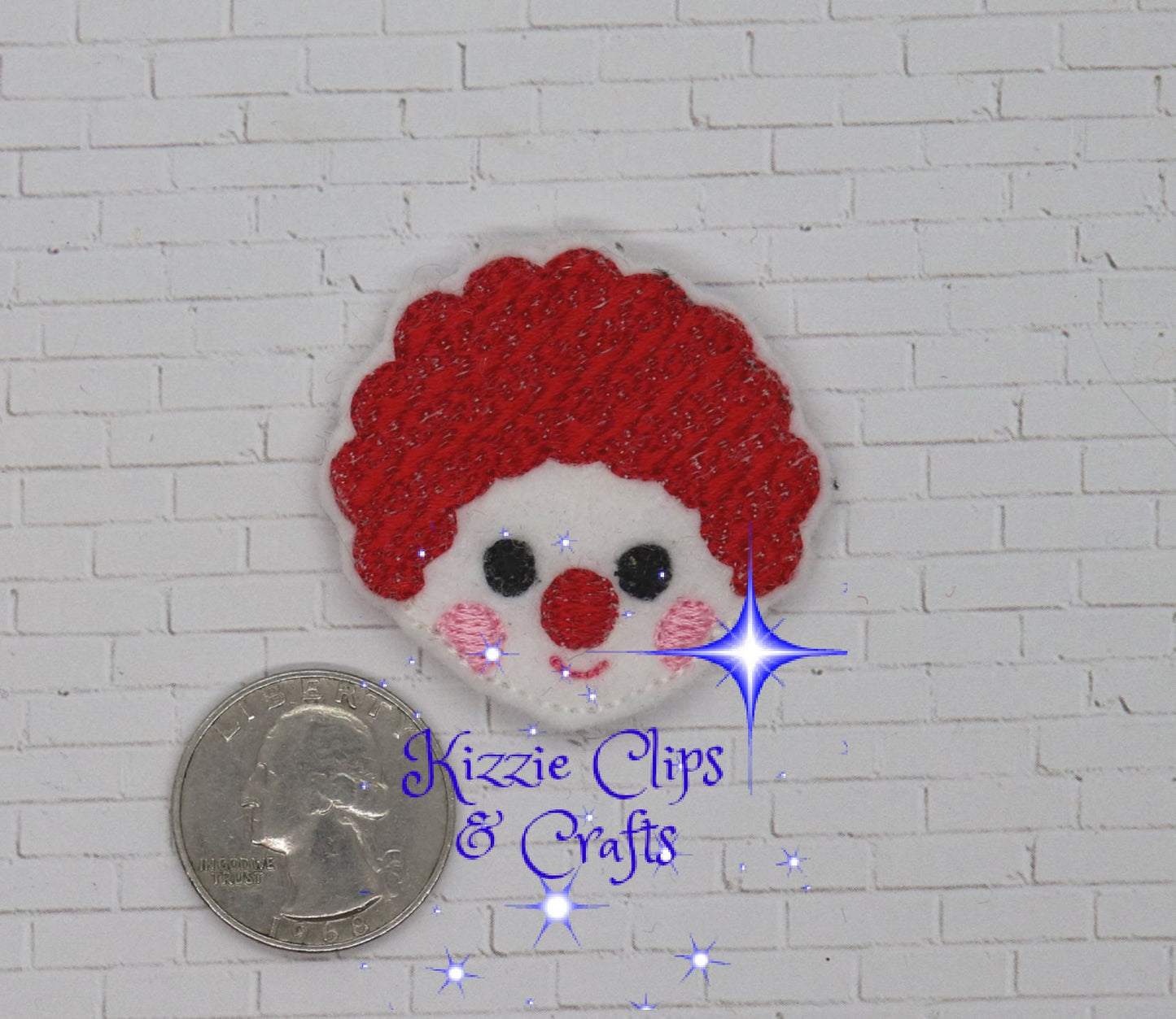 Circus Clown Head