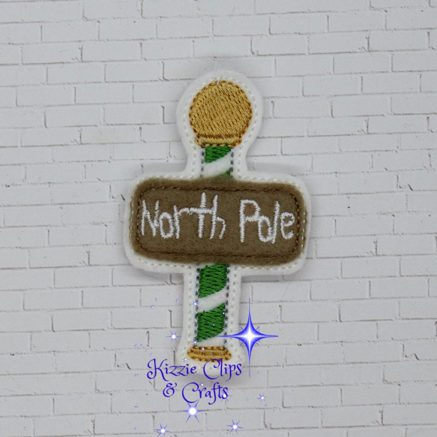 Sign North Pole