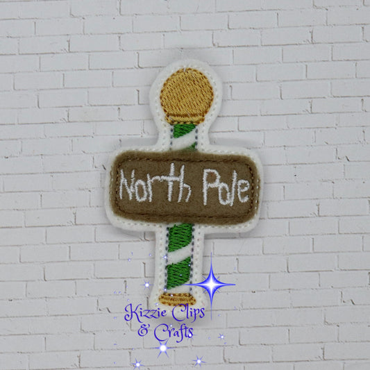 Sign North Pole