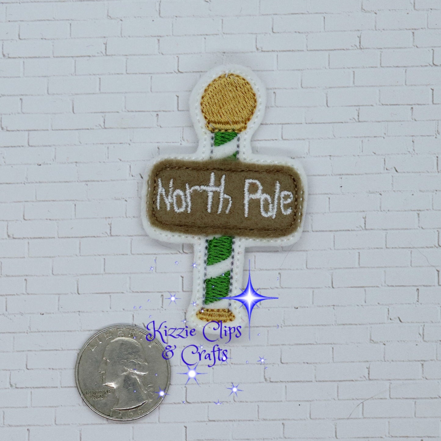 Sign North Pole