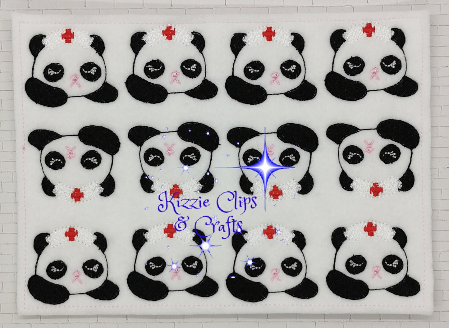 Nurse Panda Done Head