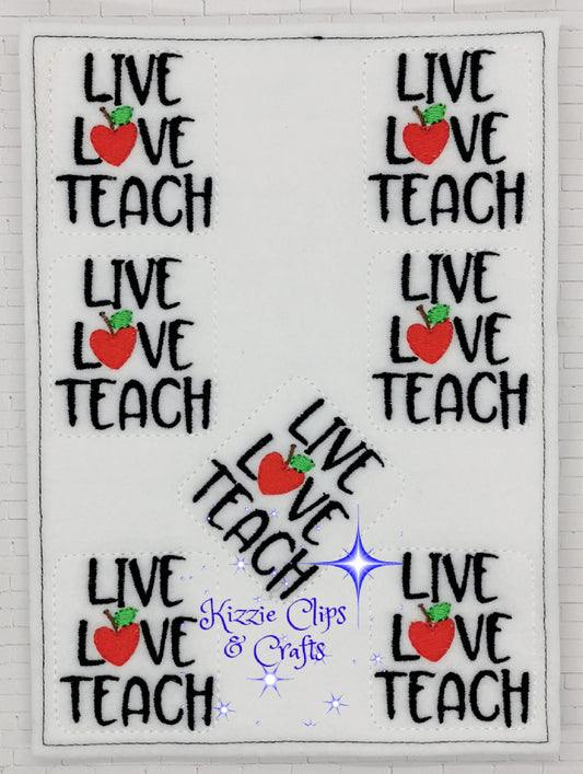 Live Love Teach