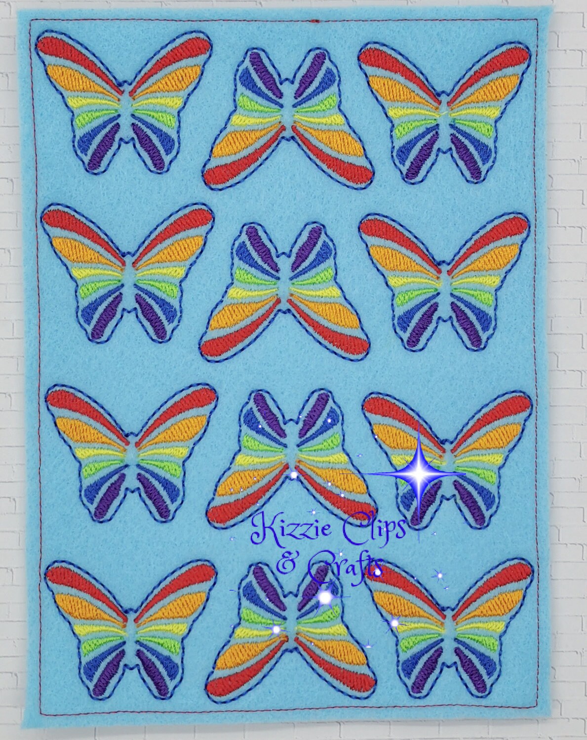 Rainbow Butterfly