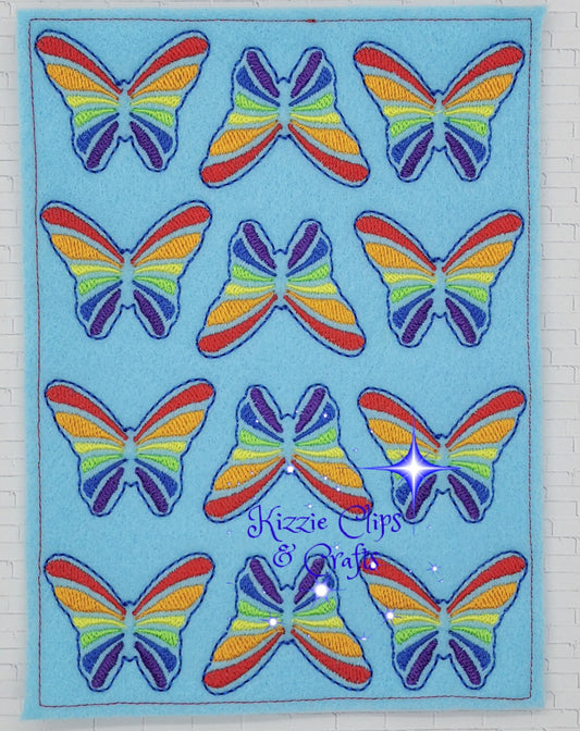 Rainbow Butterfly