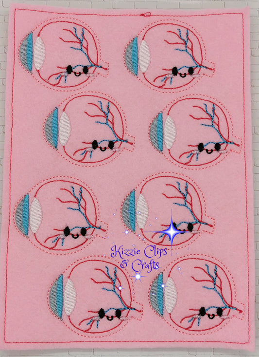 Kawaii Eye Anatomy