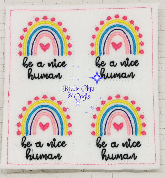 Be A Nice Human